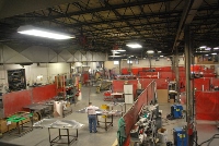 Manufacturing shop floor