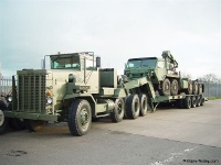 picture of truck showing capabilities of truck cab